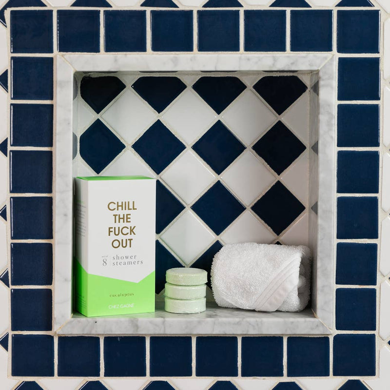 Chill the Fuck Out Shower Steamers