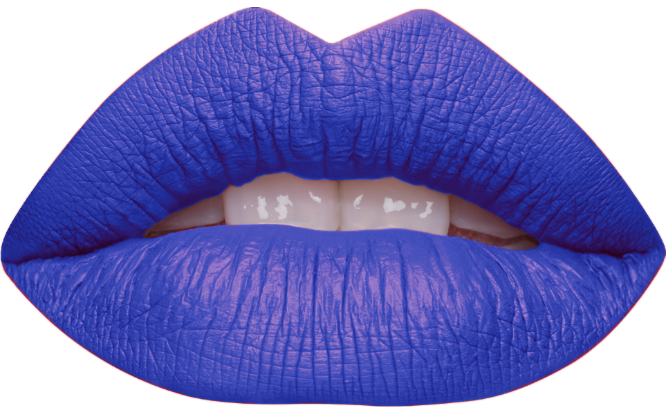 Cobalt MJB Liquid Lipstick Marriah Jones Beauty
